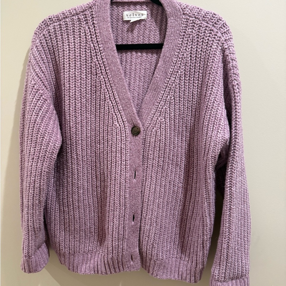 Velvet by Graham & Spencer cardigan